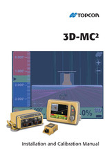 Topcon 3D-MC2 Installation And Calibration Manual