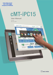 weintek cMT-iPC15 User Manual