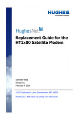 EchoStar HUGHES HT1 00 Series Replacement Manual