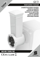 Somogyi Elektronic HOME HG HD 1300/SZ Instruction Manual