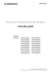 Kentatsu KFHE30H0EN1 Installation & Operation Manual