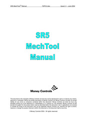 Money Controls SR5 Manual