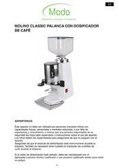 MODO Classic Series Manual