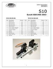 Rdmoto S10 Manual