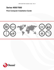 Omni 4000 Series Installation Manual