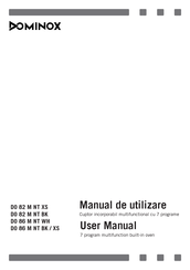 Dominox DO 82 M NT BK User Manual