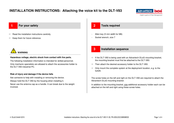 Advantech-DLoG DLT-V83 Series Installation Instructions