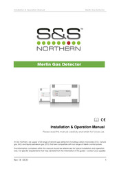 S&S Northern Merlin LPG Detector Installation & Operation Manual