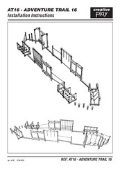 Creative Play AT16 Installation Instructions Manual