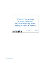 Raven TC1 Installation Manual