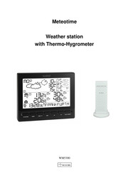 Meteotime WM5300 Manual
