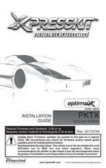 Xpresskit PKTX Installation Manual