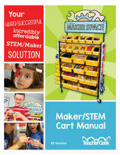 TeacherGeek MAKER/STEM CART X2 Manual