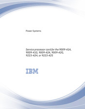 IBM Power System S914 Manual
