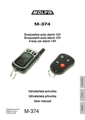 Molpir M-374 User Manual