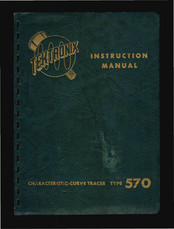 Tektronix 570 Instruction Manual