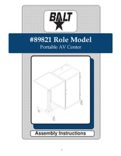 Balt Role Model 89821 Assembly Instructions Manual