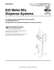 Graco Fluid Automation 633 Operation