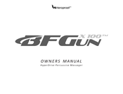 Heroproof BFGun X100 Owner's Manual