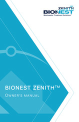 Bionest ZENITH BST-1700 Owner's Manual