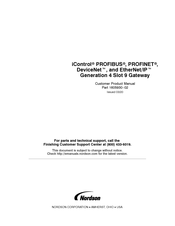 Nordson iControl Customer Product Manual