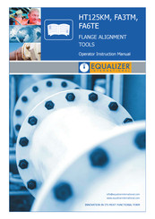 Equalizer International FA6TE Operator's Instruction Manual