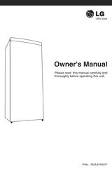 LG GL-195RP4 Owner's Manual