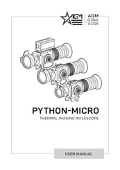AGM PYTHON-MICRO User Manual