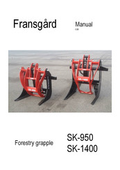 Fransgard SK-950 Manual
