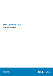 Dell EMC Latitude 3300 Service Manual