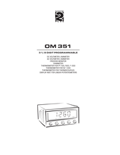 Orbit Merret OM 351 Manual
