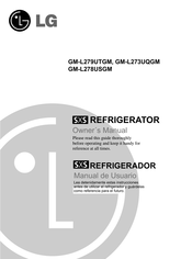 LG GM-L273UQGM Owner's Manual