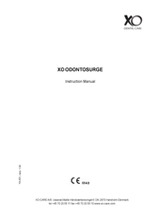 Xo ODONTOSURGE Instruction Manual