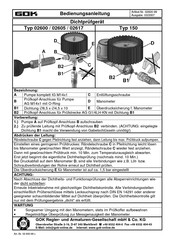 Gok 02600 Operating Manual