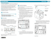 Crestron FT2A-CP Series Quick Start