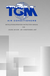 TGM 36k Series Installation/Operation Instruction Manual