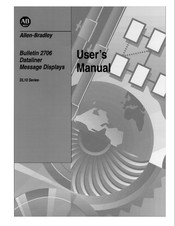 Allen-Bradley DL10 Series User Manual