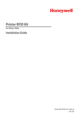 Honeywell RFID Kit Installation Manual