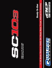 Associated Electrics Qualifier AE Team SC10.3 RTR Manual & Catalog
