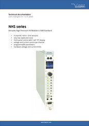 iseg NHS High Precision Technical Documentation Manual