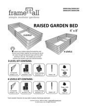 Frame It All 300001066 Assembly Instructions