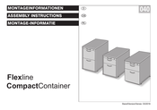 Oka Flexline CompactContainer Assembly Instructions Manual