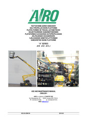TIGIEFFE AIRO A12 ED Use And Maintenance Manual