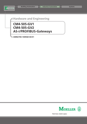 Moeller CM4-505-GV1 Hardware And Engineering