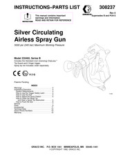 Graco 235465 Instructions-Parts List Manual