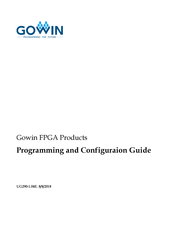 GOWIN GW2AR Series Programming And Configuraion Manual