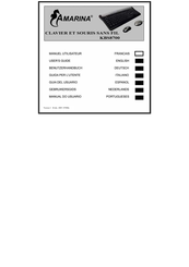 Amarina KBS8700 User Manual