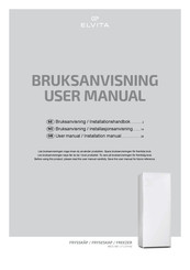 elvita CFS3144V User And Installation Manual