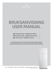 elvita CKF3144V User And Installation Manual