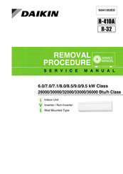 Daikin FTX36NVJU Manuals | ManualsLib